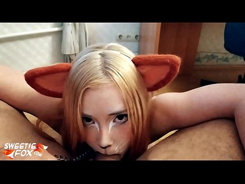❤️ Kitsune фурӯ дик ва кончаҳои дар даҳони вай ❤❌ Порно босифат дар мо ☑