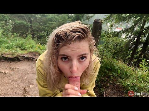 ❤️ Духтар пас аз як минат ҷамъиятӣ фурӯ кончаҳои - Ева Элфи ❤❌ Порно босифат дар мо ☑